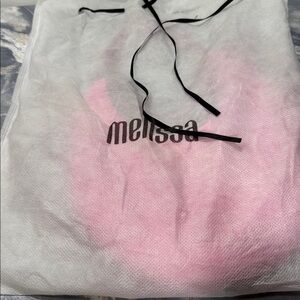 MELISSA Pink Moon Bag Rubber